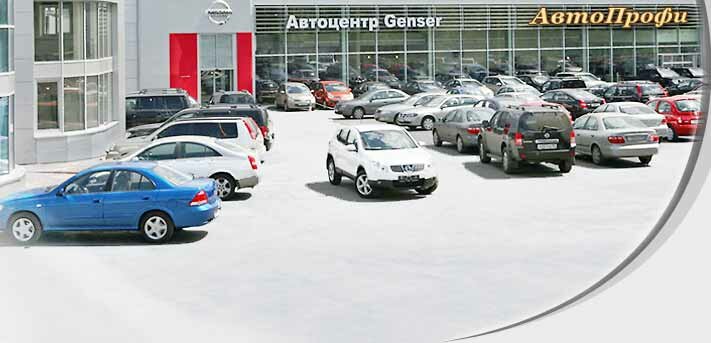 Широкая сеть пунктов проката автомобилей по всей Дзержинске